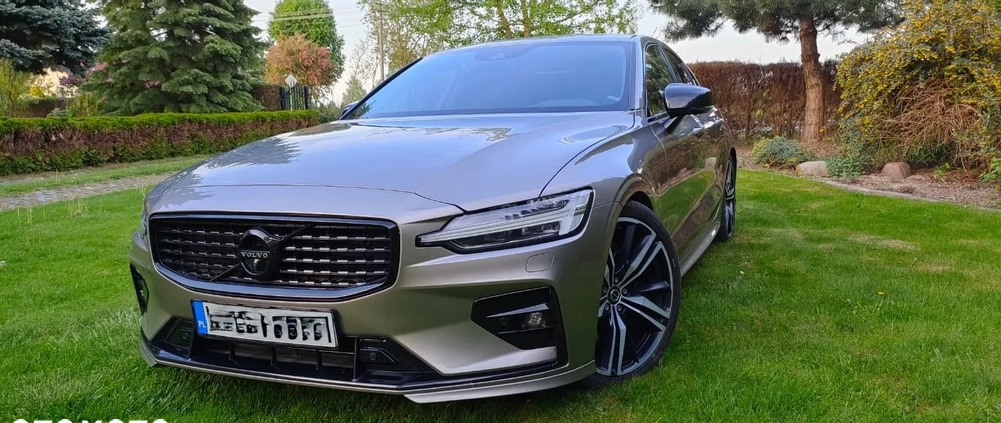 Volvo S60 cena 149000 przebieg: 99300, rok produkcji 2019 z Lublin małe 352